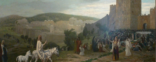 640px-gerome - lentree du christ a jerusalem - cadre