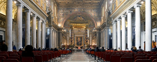 640px-interior of santa maria maggiore (rome)