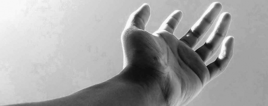 Hand-to-sky