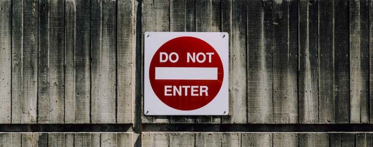Do-not-enter
