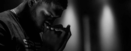 Man-in-prayer