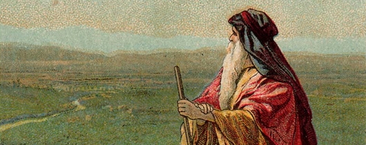 The death of moses (crop)