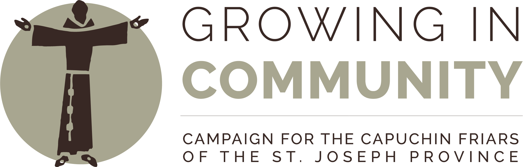 Growing in Community campaign logo